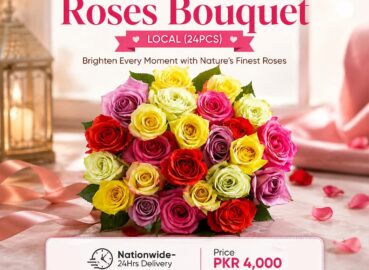 Brighten Someone’s Day with a Seasonal Roses Bouquet from GiftWifts by Leopards
