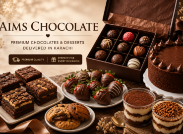 AIMS Chocolate Karachi – Premium Chocolate & Desserts Delivered by GiftWifts