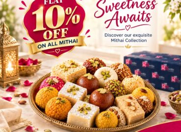 Celebrate Every Sweet Moment with GiftWifts Mithai Collection 2026
