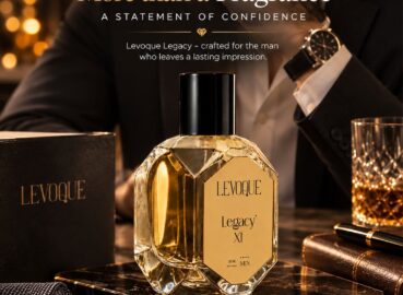 Levoque Legacy XI – A Signature Fragrance for the Modern Man
