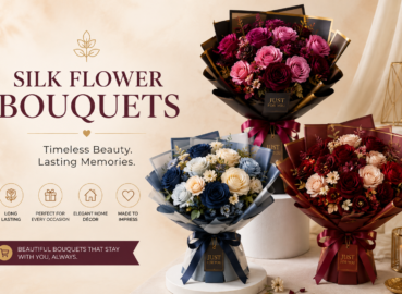 Silk Flower Bouquets: A Timeless Gift That Stays Beautiful
