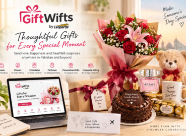 GiftWifts by Leopards: Making Every Celebration Special with Online Gift Delivery in Pakistan