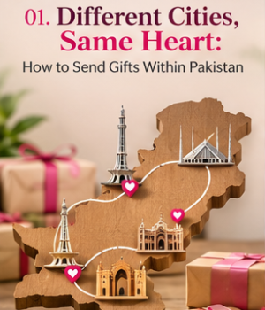Different Cities, Same Heart: How to Send Gifts Within Pakistan