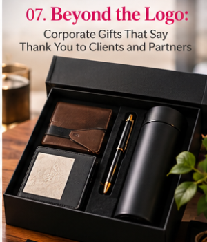 Beyond the Logo: Corporate Gifts That Say Thank You to Clients and Partners