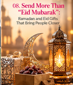 Send More Than “Eid Mubarak”: Ramadan and Eid Gifts That Bring People Closer