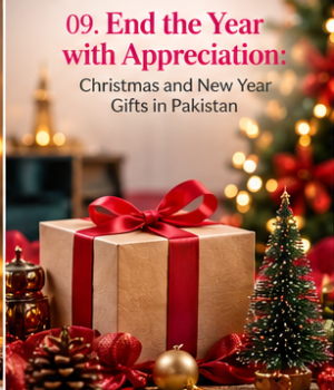End the Year with Appreciation: Christmas and New Year Gifts in Pakistan